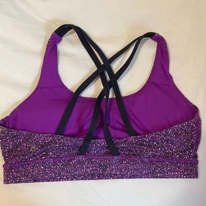 Lululemon energy sports bra